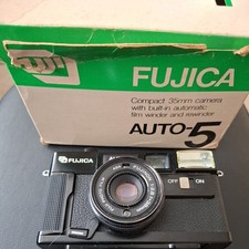 Fuji fujica auto for sale  CRAWLEY