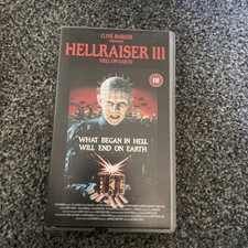 Hellraiser hell earth for sale  STEYNING