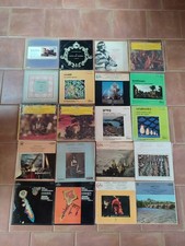 Lot albums disques d'occasion  Loué