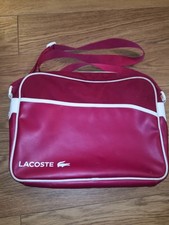 Lacoste satchel bag for sale  NEWTON AYCLIFFE
