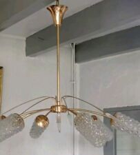 Lustre suspension tulipe d'occasion  Yzeure