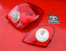 05 06 07 08 TOYOTA COROLLA LANTERNA TRASEIRA CONJUNTO LATERAL DO MOTORISTA PAR AMBOS FABRICANTE DE EQUIPAMENTO ORIGINAL, usado comprar usado  Enviando para Brazil