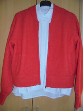 Bomberjacke strickjacke pus gebraucht kaufen  Hille