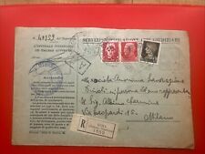 1937 servizio notifiche usato  Genova