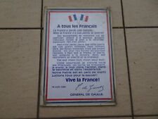 Affiche appel juin d'occasion  Tarnos