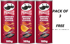 Pringles smoky bacon for sale  KILMARNOCK