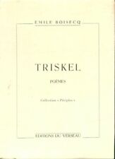 Triskel émile boisecq d'occasion  Hennebont