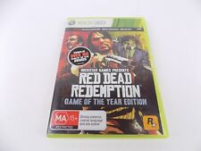 Disco perfeito Xbox 360 Red Dead Redemption Game of the Year Edition GOTY - Inc Ma..., usado comprar usado  Enviando para Brazil