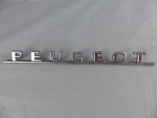 Peugeot insigne emblème d'occasion  Alsting