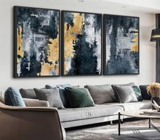 Large framed abstract for sale  Brentwood