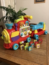 Vtech alphabet train for sale  STOKE-ON-TRENT