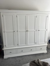 white 4 door wardrobe for sale white 4 door wardrobe for sale COULSDON