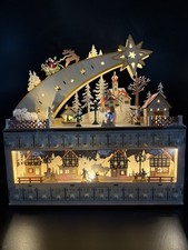 Wooden light christmas for sale  Irwin