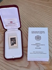 Euro caravaggio vaticano usato  Roma