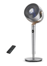 Ventilador de pedestal Dreo Smart com controle remoto Polyfan 502S DR-HPF002S prata comprar usado  Enviando para Brazil