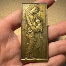 Médaille religieuse vierge d'occasion  Andernos-les-Bains