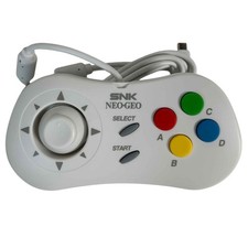 Usado, SNK Neo Geo Mini PAD controlador branco FL1N1N1810 novo caixa aberta comprar usado  Enviando para Brazil