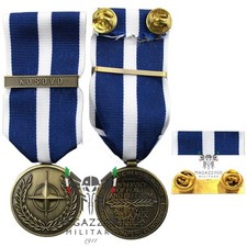 Medaglia nastrino nato usato  Lodi