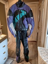 Motorradanzug 2teilig leder gebraucht kaufen  Elz