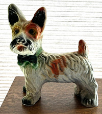 Vintage chalkware scottie for sale  Clear Lake