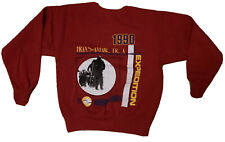 Camisola Vermelha Expedição TRANS-ANTARCTICA 1990 Vintage 1990 M comprar usado  Enviando para Brazil