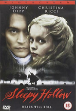 Sleepy hollow dvd for sale  UK