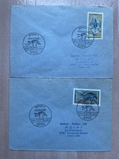 Fdc ganzsache ersttagsbriefe gebraucht kaufen  Templin