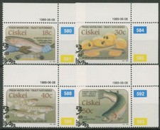 Ciskei 1989 fische gebraucht kaufen  Gleichen