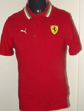 Używany, Puma F1 Formula 1 Scuderia Ferrari Polo Czerwona (M) Koszulka Jersey Maillot Camiseta, na sprzedaż  PL