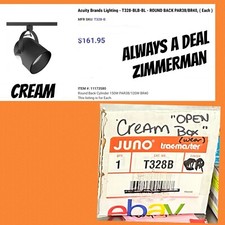 Juno lighting group for sale  Zimmerman