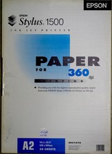 Epson stylus fotopapier gebraucht kaufen  Ispringen
