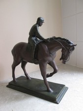 Vintage horse jockey for sale  DAVENTRY