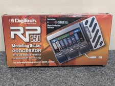 Pedal de efeitos de guitarra DigiTech RP-350 efeitos múltiplos processador de modelagem na caixa com AC comprar usado  Enviando para Brazil
