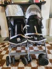 Maclaren double buggy for sale  HULL