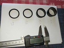 Set distanziali bici usato  Rovigo