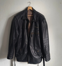 Motorradjacke herren leder gebraucht kaufen  Bremerhaven