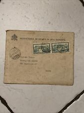 Storia postale francobolli usato  Teglio Veneto