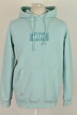 Huf blue hoodie for sale  SITTINGBOURNE