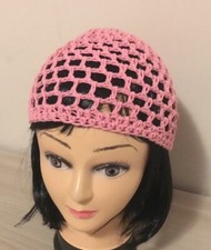 Cappellino cotone rosa usato  Capo d'Orlando