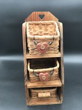 Vintage wood shelf for sale  Hugo