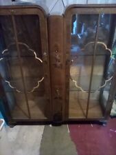 Chinoiserie glazed bookcase for sale  TIPTON