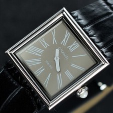 Usado, Relógio feminino CHANEL Mademoiselle mostrador cinza quartzo comprar usado  Enviando para Brazil