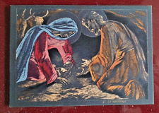 Cartolina illustratore barberi usato  L Aquila