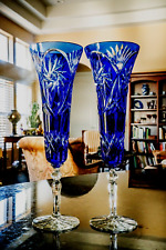 Set bohemian crystal for sale  Peyton