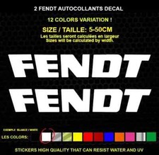 Fendt autocollant véritable d'occasion  Argenteuil