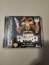 Sheep Raider - Sony PlayStation 1 na caixa, usado comprar usado Sheep Raider - Sony PlayStation 1 na caixa, usado comprar usado  Enviando para Brazil