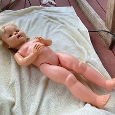 Boneca Horsman Thirstee Walker Vintage 1964 TB26 27” Grande HTF comprar usado  Enviando para Brazil