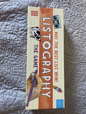 Listography game may for sale  Newport