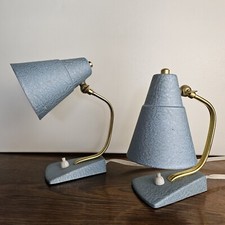 Nachttischlampen blau craquele gebraucht kaufen Nachttischlampen blau craquele gebraucht kaufen  Warmensteinach