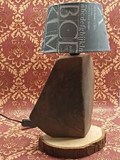 Wohnzimmerlampe holz led gebraucht kaufen  Rees
